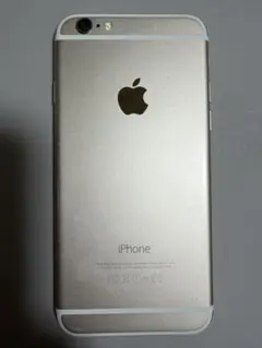 iPhone 6 ゴールド ジャンク品　16GB