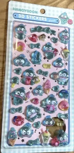 数量限定　ハンギョドン　海外製品　ボンボンドロップ　シール