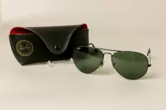 Ray-Ban レイバン Aviator-Black1 L2821 ケース付のサムネイル
