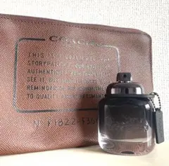 COACH 香水 40ml レザーポーチ付