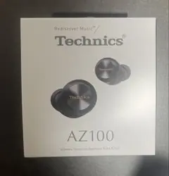 【新品未開封】Technics AZ100 ワイヤレスイヤホン ブラック