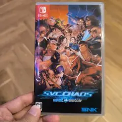 Switch SNKvs.CAPCOM SVC CHAOS