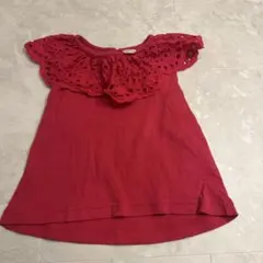 プティマイン　ベビー服　ノースリーブ　トップス　90