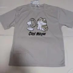 PLUVIOUS アニマルTシャツ ベージュ L