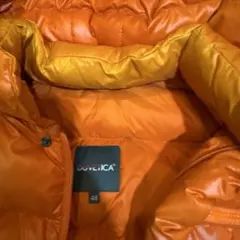 DUVETICA オレンジ ダウンジャケット 48