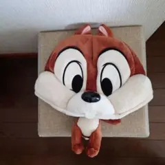 東京ディズニーリゾート　チップとデール チップ　ファンキャップ　５８cm