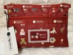 PINK HOUSE x レスポートサックポーチ