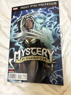 HUNT FOR WOLVERINE MYSTERY IN MADRIPOORのサムネイル