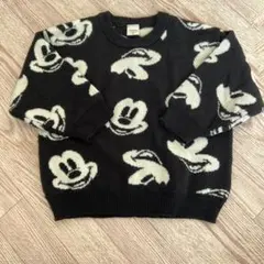 フタフタ　ミッキー　ニット　95
