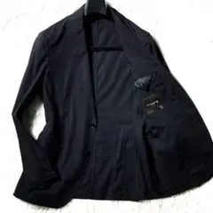 MACKINTOSH LONDON★超薄手アンコンジャケット テーラード 黒38のサムネイル