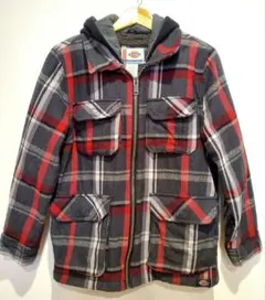 Dickies 裏ボア フランネルジャケット M メンズ
