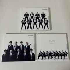 SnowMan 「ブラザービート」3形態