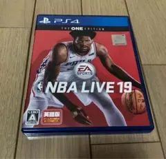 PS4 NBA LIVE 19 THE ONE EDITION 英語版