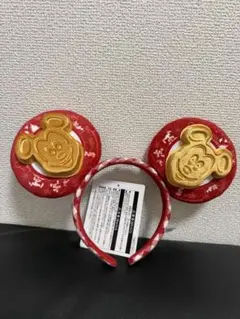 ディズニー ワッフル カチューシャ