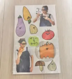 江口拓也 エグドレ ステッカー