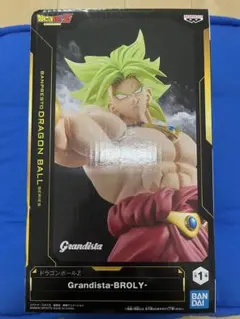ドラゴンボールZ Grandista-BROLY- フィギュア