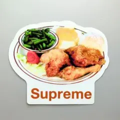 SUPREME CHICKEN DINNER STICKER