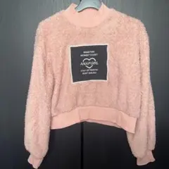 ANAPGIRL ボア トレーナー