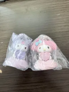 サンリオ　マイメロディ　クロミ　ホイップ　マスコット　ガチャガチャ