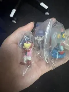 ズートピア ならぶんです　ニック　ジュディ　ゲイリー　カプセルトイ セミコンプ