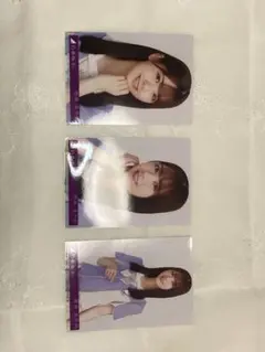 筒井あやめ 生写真 3枚セット