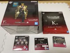 ジョジョの奇妙な冒険 空条承太郎フィギュア F賞、全部で5点セット
