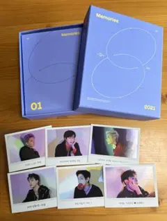 BTS Memories of 2021 Blu-ray セット
