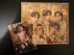 M!LK 爆裂愛してる / 好きすぎて滅！ トレカ付き
