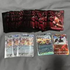 ポケモンカード リザードンex スリーブ まとめ売り