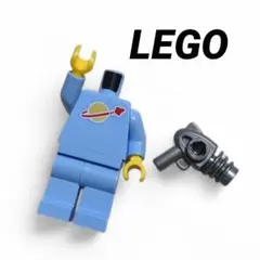 LEGO フィギュア 宇宙飛行士 パーツ 水色 レゴ 正規品②