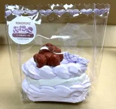 TOKOTOYZ PUNIKKO トコトイズ スクイーズ まるごといちごケーキ - メルカリ