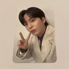 ATEEZ ヨーロッパ ポップアップ 購入特典 ジョンホ トレカ