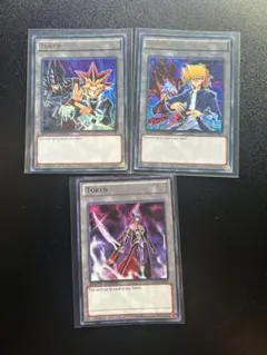 遊戯王【英語版】遊戯&海馬 トークン ウル セット❗️ - メルカリ