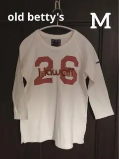old betty's  Tシャツ　7分袖のサムネイル