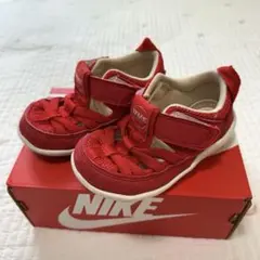 【14.5cm】IFME キッズ サンダル レッド