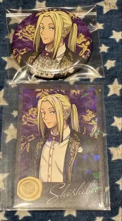 サカモトデイズ アモカフェ 缶バッジ 推しパシャカード 神々廻