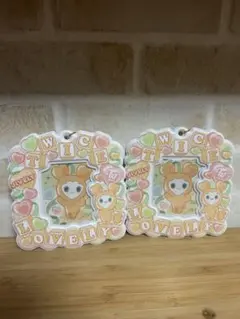 TWICE LOVELYS カードホルダー　ジヒョ2個セット