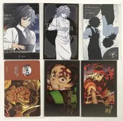 鬼滅の刃 ダイニング モクテル 景品 チェキ風ブロマイド 竈門炭治郎 冨岡義勇