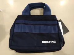 BRIEFING カードバッグネイビー BRIEFING - 【STANDARD SERIES】 CLASSIC CART TOTE 1000D / カート