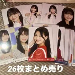 【匿名配送】乃木坂46 生写真 奥田いろは まとめ売り