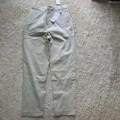 新品グローバルワークベージュ スラックス