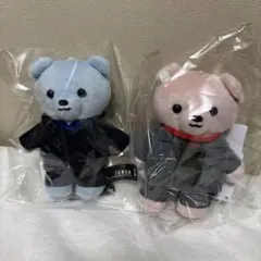 BE:FIRST　JUNON　モアプラスマスコット　くま　2個セット