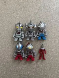 ウルトラマン ミニフィギュア セット - メルカリ