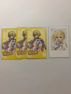 にじさんじ 卯月コウ デコラモード 6周年 チェキ風カード