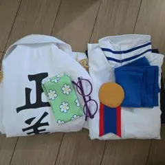 クラピカ コスプレ フルセット ウィッグ 靴 チェーン 付き - メルカリ
