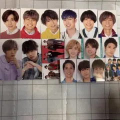 【値下げ中！】 16枚セット SixTONES 厚紙 デタカ Myojo 等