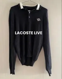 即購入OK◎LACOSTE LIVE ラコステライブ 長袖 ポロシャツ