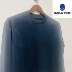 ブルー スウェット