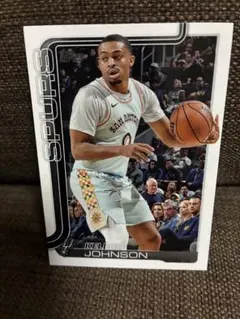 NBA 2025 toppsflagship Keldon Johnson