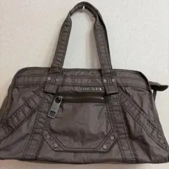 ＊レア＊DIESEL archive metal logo y2k ハンドバック